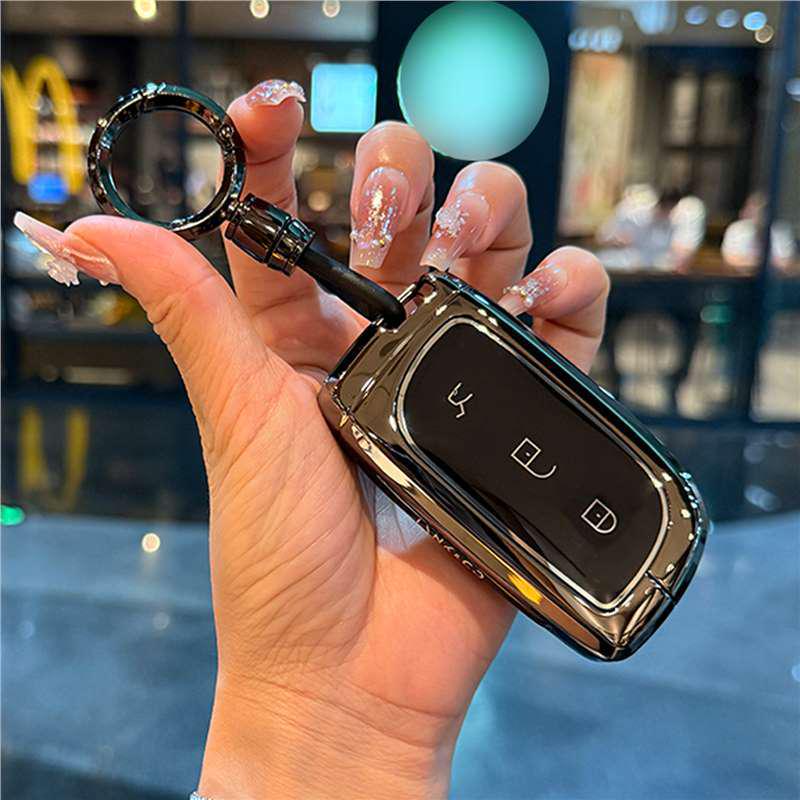 2025 Lynk & Co 10emp 10EM-P Key Case for Ultra Metal Shell, 4WD Model