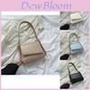 Stylish Pu Shoulder Bag Elegant Simple Square Bag Trendy For Women In Fall Colors Black White Blue Khaki