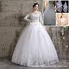 Wedding Dress 2022 New One-shoulder Sleeve Bridal Knot Wedding Dress Slimming Wedding Dress