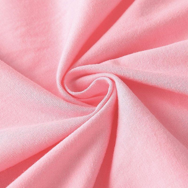 Taotaoism Girls' Long-Sleeved T-Shirt, Spring and Autumn Style, Stylish Round-Neck Base Shirt for Girls, Children's Long-Sleeved Pure Cotton Top