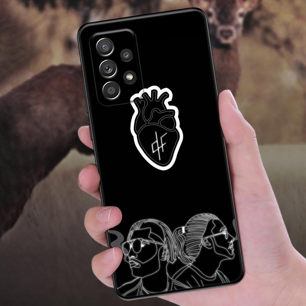 

Singer PNL QLF Rapper Heart Phone Case For Samsung Galaxy A57 A56 A37 A55 A36 A26 A54 A52 A35 A34 A25 A17 A16 A15 A07 A06 Cover Samsung A06 4G