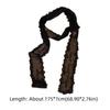 French Lace Lace Waistband Hollow Embroidery Thin Dress Belt Unique Tie Up Belt  Summer Season
