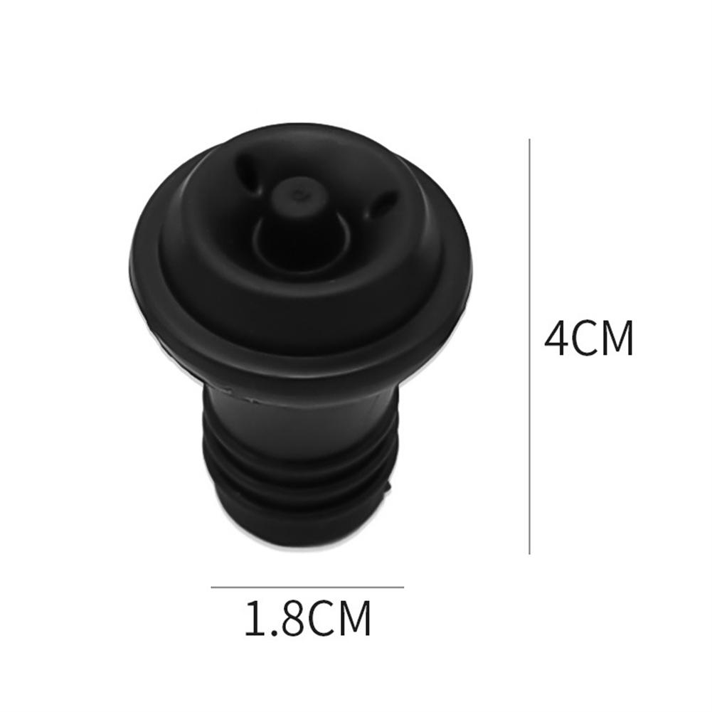 

Hot Sale Practical Bottle Stoppers Bar Wine Set Silicone Vacuum Wine Easy To Removed High Quality Material Reusable China Mainland