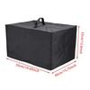 Microwave Cover Black Polyester Oven Waterproof Dust Cover Dustproof Electric Appliance Kitchen Gadgets Protector for Home