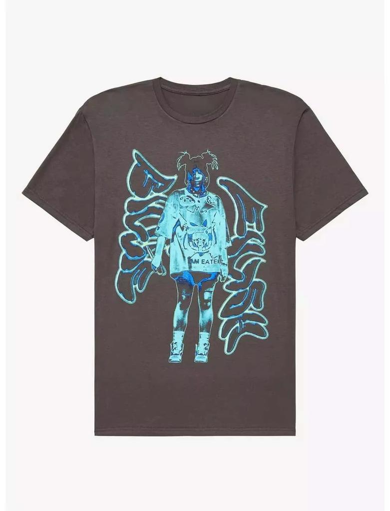 Billie Eilish Star Printed Casual Fashion Summer Tshirt for Men and Women Loose Streetwear Pure Cotton Tshirt Unisex