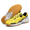 Foreign trade table tennis shoes four seasons sports training badminton shoes men and women couples breathable shock absorption running tennis shoes