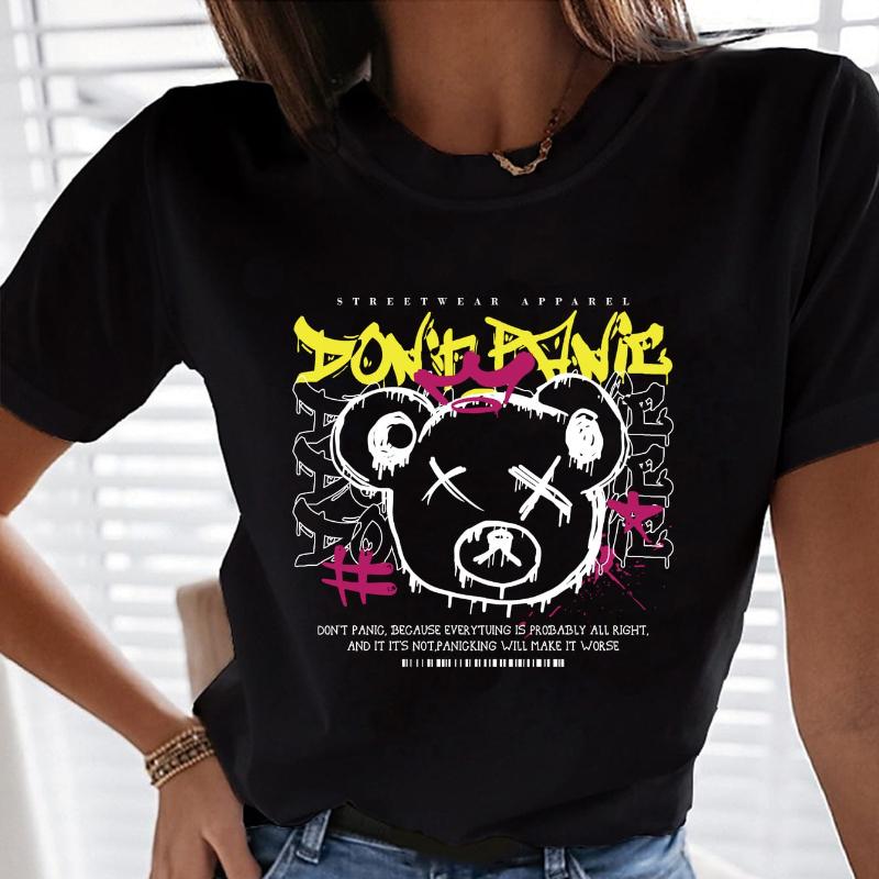 

Basic T-Shirt, Durable & Low-Maintenance, Jeans & Skirt Pairing XXL чорний