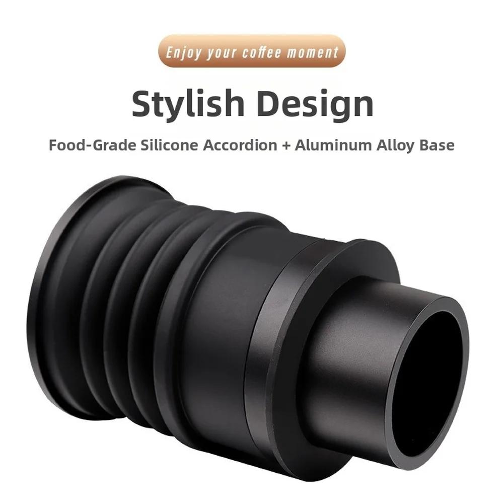 Bean Bin Grinder Bean FOR HOPPER 21.5*11.5*9.3cm For Coffee Grinders With Inner Diameters 52-70mm FOR EUREKA ATOM Coffee Grinder