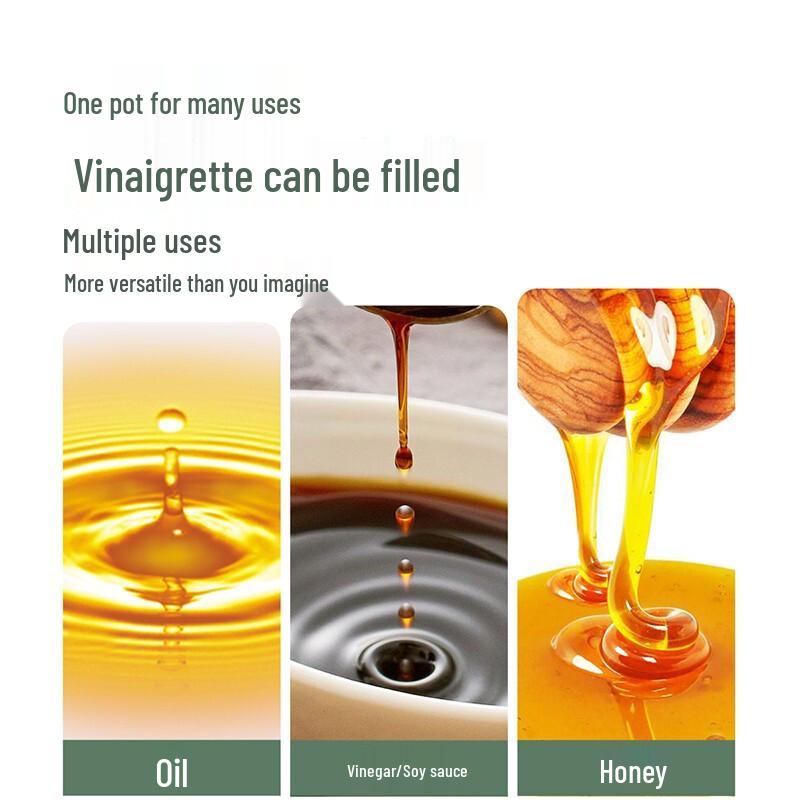 

Chui Da Huang Auto Open/Close Leak-Proof Glass Oil Dispenser