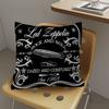 Vintage Band L-Led Z-Zeppelin Cushion Cover Pillowcase Upholstery Sofa Throw Pillow Home Decor Pillowcas
