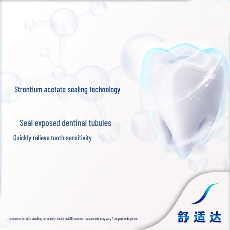 Sensodyne Rapid Relief Sensitive Toothpaste, 120g