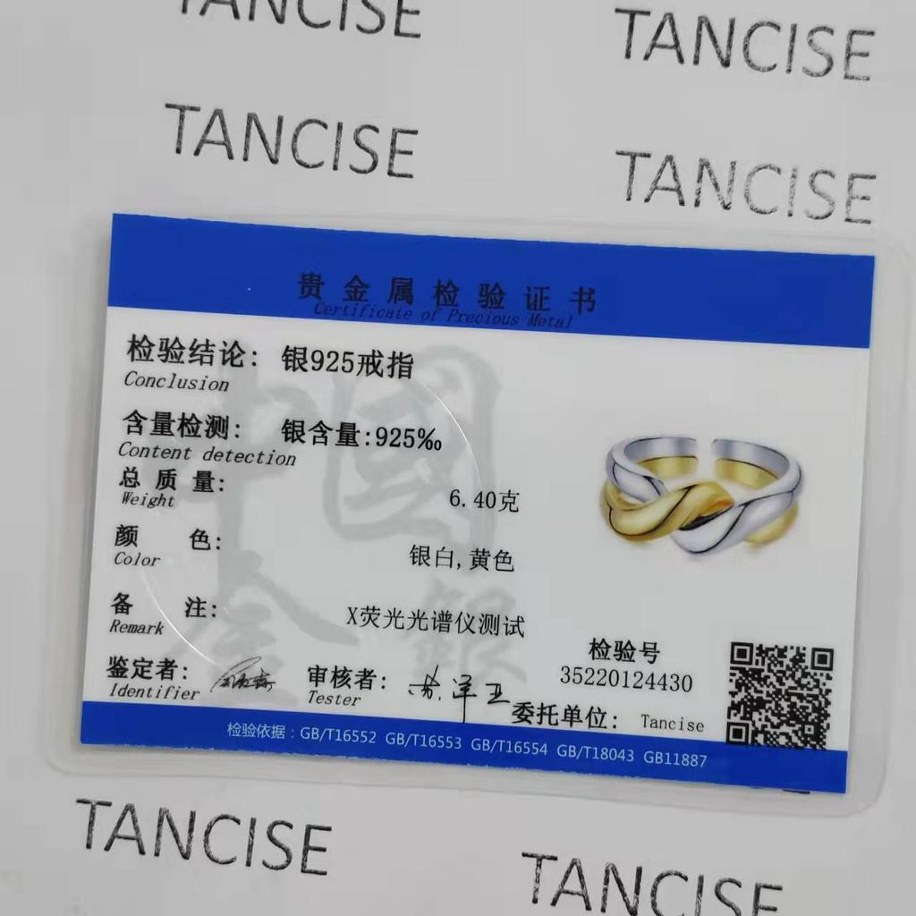 Tancise – bague classique en argent Sterling 925, bijoux pour dames, cadeau de fête de promesse de mariage