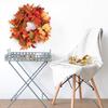 5.7Ft Fall Maple Leaf Garland Artificial Autumn Foliage Garland Harvest Hanging Vine