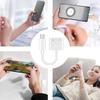 2v1 USB C sluchátkový a nabíjecí adaptér,Typ C na 3,5mm Aux Audio sluchátkový adaptér Dongle