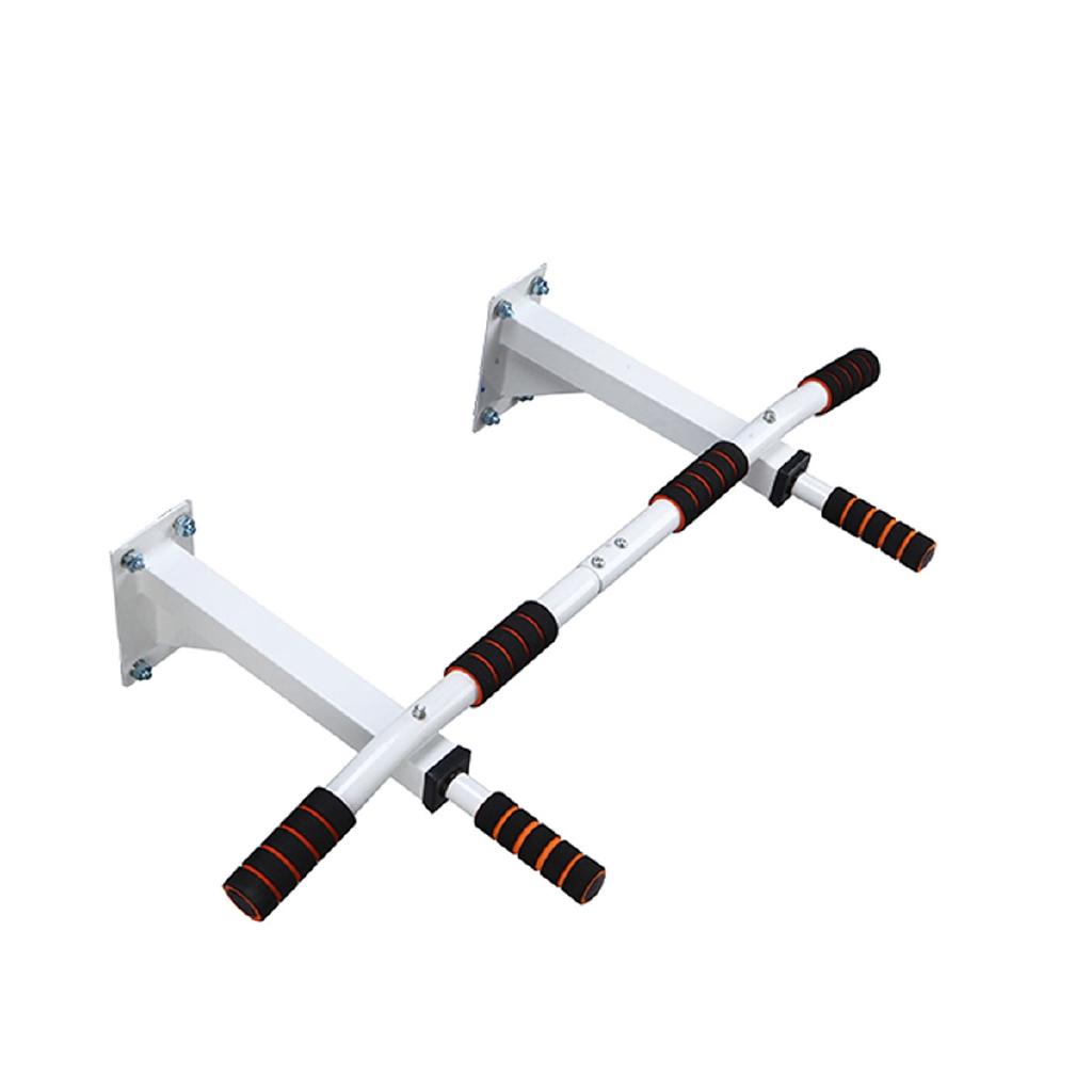 Wall Mounted Heavy Duty Chin Pull-ups Bar Gym Workout Training Fitness Pro Mount Indoor Sports Equipment Maximum 200KG