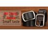 Men's Genuine Leather Pin Buckle Retro Belt - Casual Cowhide Style