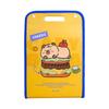 A4 Accordion Folder: Capybara Student Large-Capacity Test Paper and Data Storage Organizer