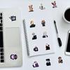 100pcs New Cartoon Jujutsu Kaisen Stickers Cute Decals Toy Stationery Guitar Phone Bicycle Laptop Luggage Car Graffiti Stickers