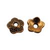 Flower Bead Cap Spacer Findings Ornate Covers For DIY Jewelry Making Materials