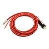 Wp26 Quick Connect Tig Welding Torch Gas-electric Integrated Red Hose Cable Wire WP26 Quick Connect Gas-electric Integrated
