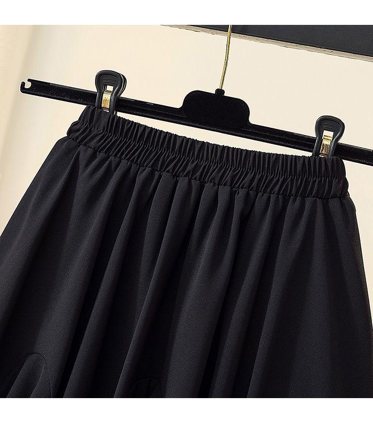 Sommer Koreanischer A-Linien Slim Flauschiger Kurzer Rock - Damen Altersreduzierend, Hohe Taille, Allround Studentenrock