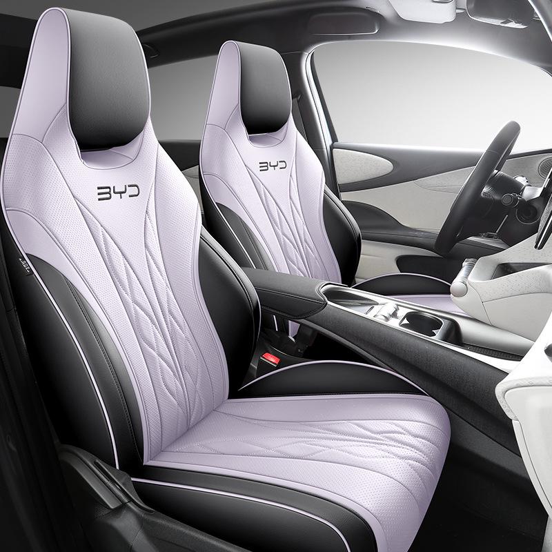 BYD Dolphin All-Season Leather Seat Covers - Full Surround Universal Fit