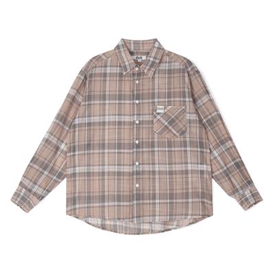 NOT NEW Nn Label Check Shirts Brown