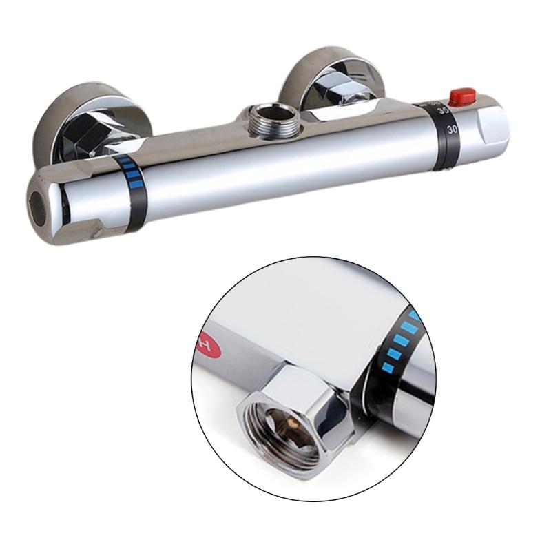 Termostatické sprchové ventily se 2 rukojeťmi Směšovací ventily teplé a studené vody s konstantní teplotou Vanové/sprchové ventily Ozdobné Odolné