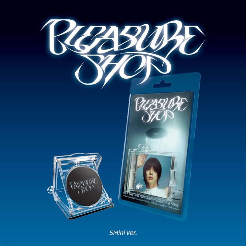 

KEY - 3rd Mini Album: Pleasure Shop [SMini Ver.] (Smart Album)