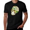 Clover Skull Tshirt Stretch Fabric Comfort Tshirt