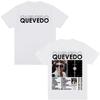 Rapper QUEVEDO Buenas Noches T-shirt Men Women Clothing Cotton Casual Oversized T-shirts Fashion Hip Hop Short Sleeve T Shirt