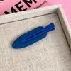 UXSL Fashion Frosted No Trace Hair Clip Women Summer Jelly Color HairPins Bangs Clip Women Girl Makeup Clip Barrettes Headdress