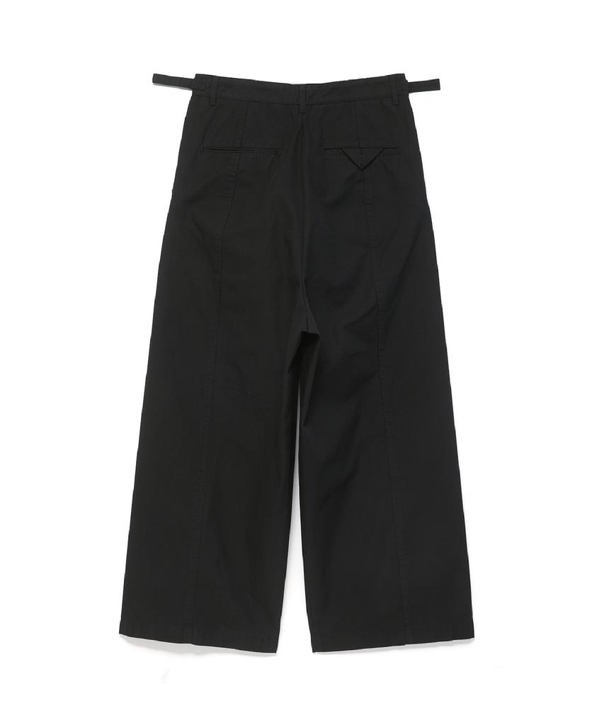 Haechinglum Slump Trousers Black