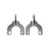 Rear Upper Strut Bar Silver for Civic EG EK 92‑00 Del Sol 93‑97 Integra DC2 94‑02