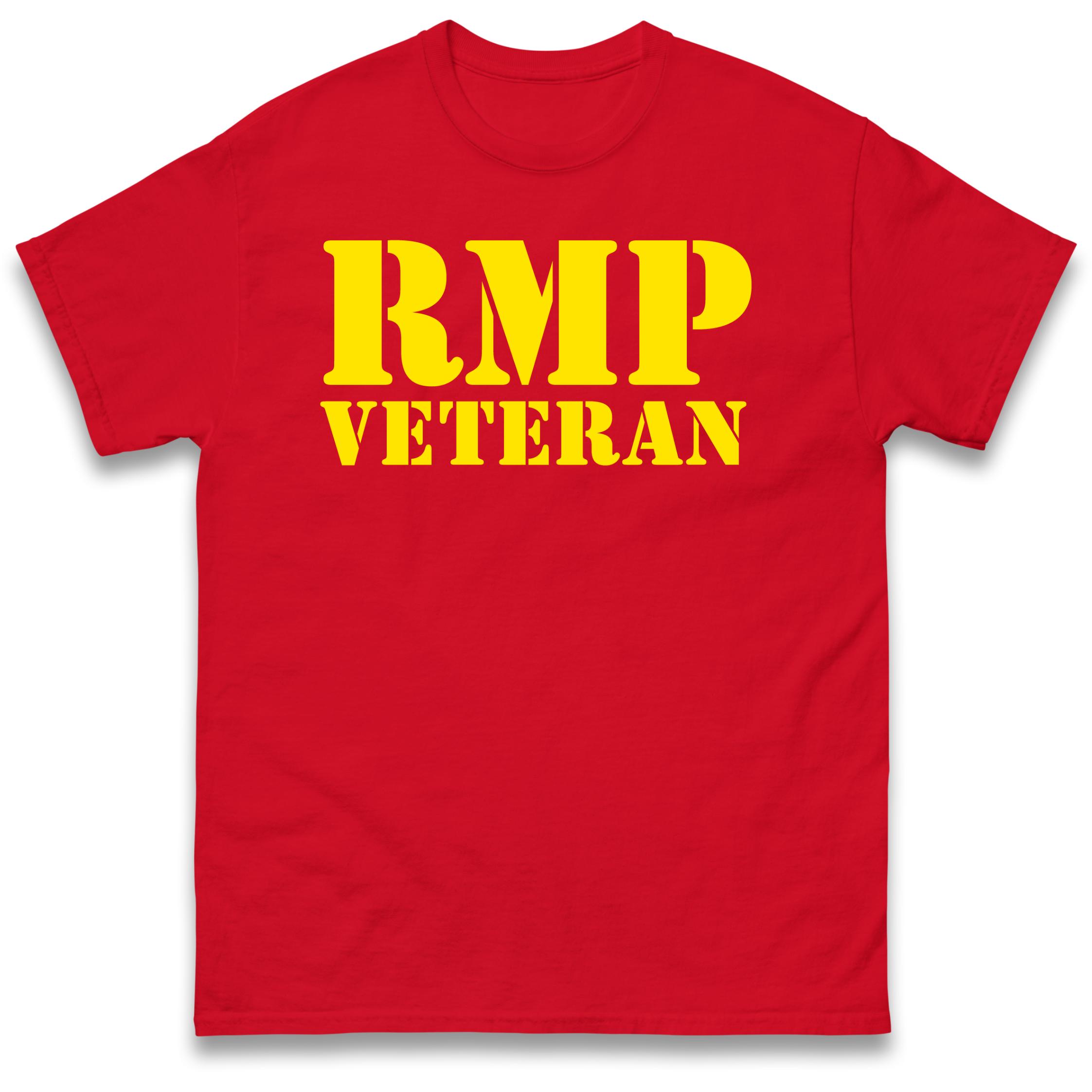 RMP Veteran T Shirt Tshirt Mens Womens Unisex Tops Tees S