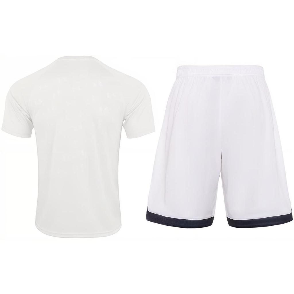 Under Armour Logo Print Breathable Knitted Short Sleeve T-Shirt Color Block Basketball Training Shorts Casual Sports Set 21500531-100+21500202-100