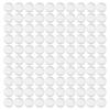 100pcs Coin Capsule Commemorative Transparent Plastic Round Box Supplies