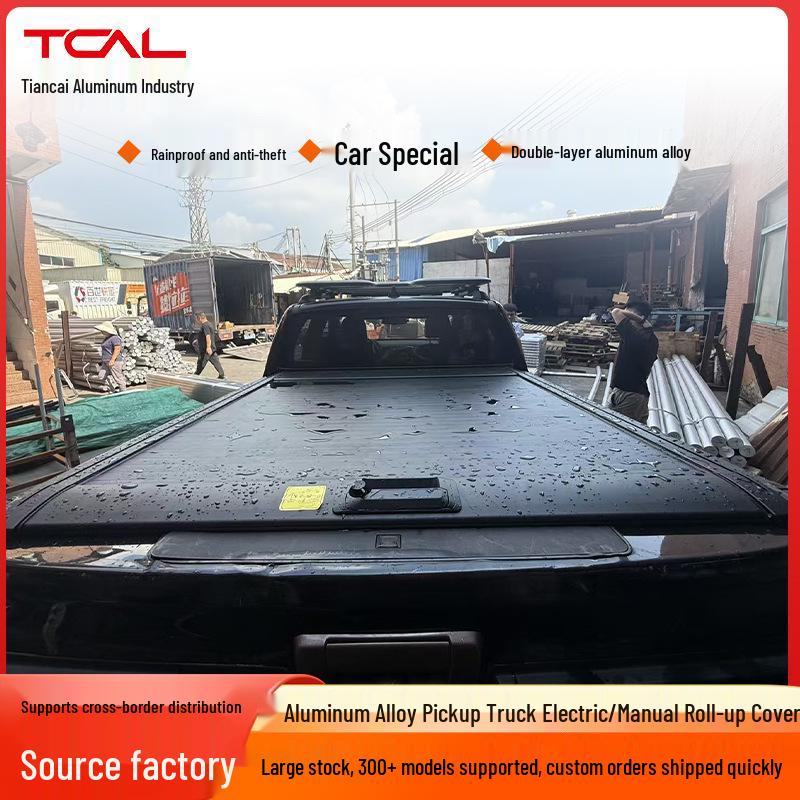 Fits Great Wall Poer, Raptor, Hilux, Ranger, Wildtrak T9 Pickup Roller Cover