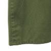 US ARMY Vintage Utility Long Sleeve Military Shirt Khaki Men's Used