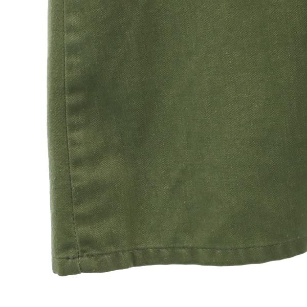 US ARMY Vintage Utility Long Sleeve Military Shirt Khaki Men's Used