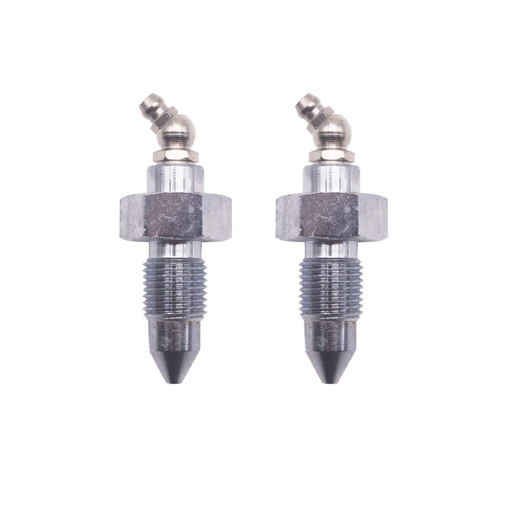 Track Adjuster Grease Valve 4255055R 4255055 OTK20-0221 Stainless Steel for John Deere CAT Hatachi Excavator 2PCS