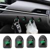 Luminous Car Adhesive Hook Organizer Storage Cable Hanger for CTS ATS Escalade SRX XTS XT5 STS CT5 CT6 BLS Accessories