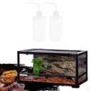 2Pack Watering Bottle For Reptile Tank Terrarium Humidifier Pad