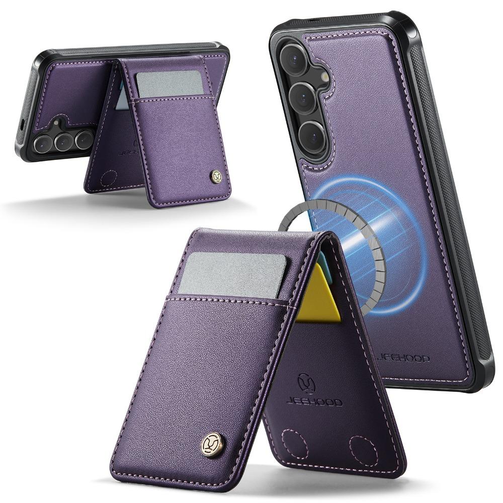 For Samsung Galaxy S25 Ultra S24 S23 S21 S20 FE S22 Plus A56 A36 A26 A16 2-in-1Detachable Wallet RFID-blocking Card Holder Case