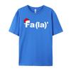 Fa La To The Power Luxury Designer Funny Shirt EU SIZE Graphic Tees Unisex Anime T Shirts Punk Style