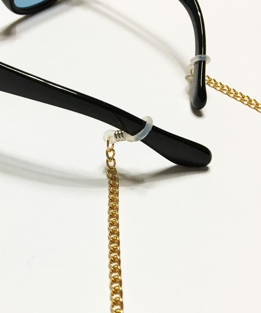 Segseuto [Surgical Steel][Eyeglass Chain] W-Type 001 E.L Gold