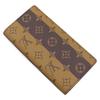 Louis Vuitton M81008 Monogram Stripe Portefeuille BrazaPurse Monogram Canvas Array