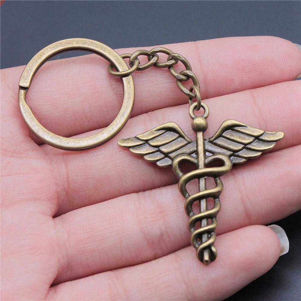 Anime Dragon Snake Oriental Keychain for Office Workers Fashion Casual Gift for Kids Retro School Charm