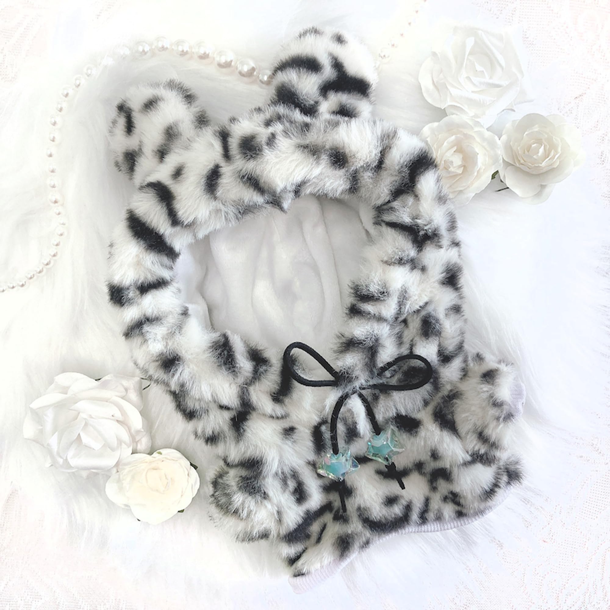 

G-Trigger Leopard Print Hoodie for Plush Toys