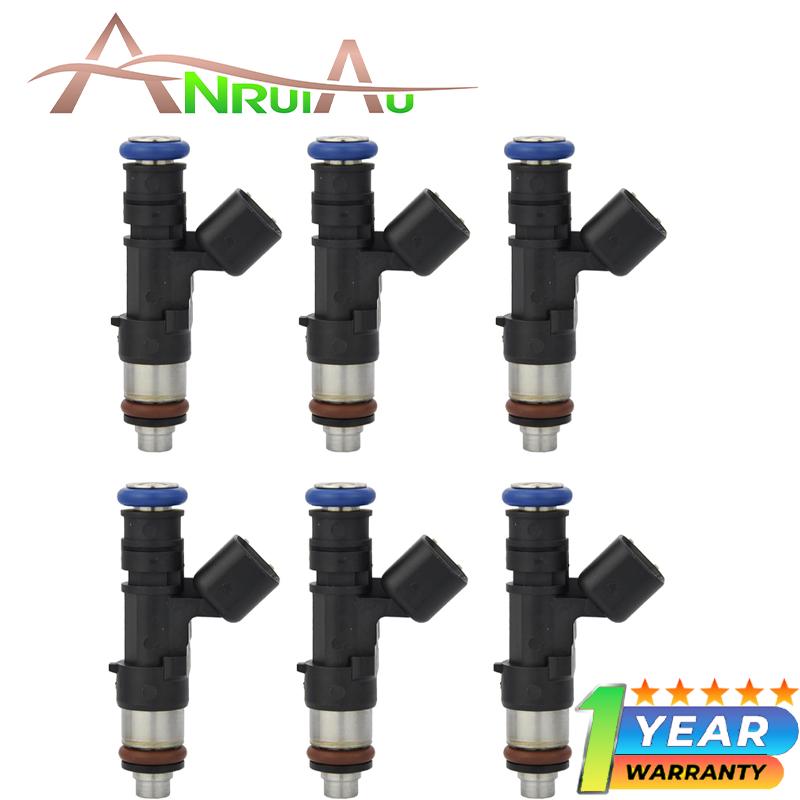 NEW 6PCS Fuel Injectors FJ818 For Mazda B4000 2005–2010 Mercury Mountaineer 2006–2010 Land Rover LR3 2006–2009 0280158055